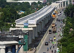 Lại lùi tiến độ vận hành tuyến trên cao của dự án "rùa bò" metro Nhổn-ga Hà Nội