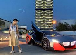 Lái thử 'siêu xe đến từ tương lai' BMW Vision M Next