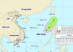 Lại xuất hiện áp thấp nhiệt đới trên Biển Đông