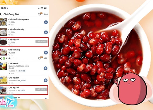 Lễ thất tịch, chè đậu đỏ cháy hàng vì nhiều người tin ăn vào sẽ có người yêu
