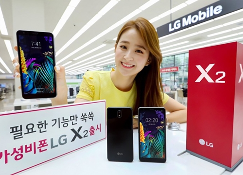 LG X2 (2019) chính thức ra mắt: Snapdragon 425, camera 13MP, giá 3.7 triệu đồng