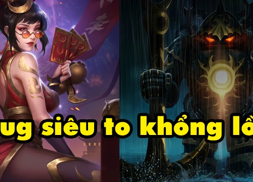 Liên Minh Huyền Thoại: Vayne và Nautilus gặp bug siêu khủng có nguy cơ hủy diệt cả làn đường dưới