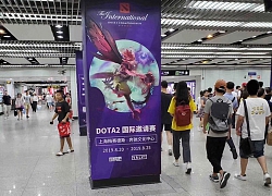 Dota 2: Quảng cáo TI9 dày đặc tại 'một trong những ga tàu điện ngầm đông đúc nhất ở Thượng Hải'