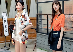 Loạt tuyệt chiêu diện đồ thoải mái mà vẫn thật &#8216;cool&#8217; từ những bộ cánh street style của giới trẻ Hàn tuần qua