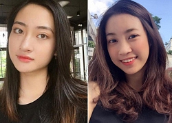 Makeup và làm tóc giống nhau: Top 3 Miss World Việt Nam thành bản sao HH Đỗ Mỹ Linh, Hà Tăng và một người ít ai ngờ