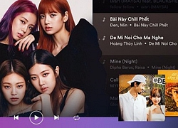 Black Pink đích thân chọn hit mới của Hoàng Thùy Linh và bộ đôi Min - Đen Vâu vào playlist