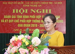 Mặt trận Tổ quốc và các đoàn thể cần phối hợp thực hiện hiệu quả nhiệm vụ đặt ra