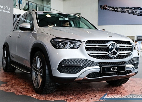 Mercedes-Benz GLE 2020 mở bán tại Philippines, sắp về Việt Nam