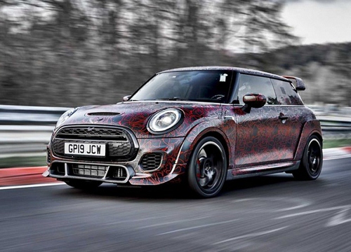 Mini John Cooper Works GP 2020 sẽ phá vỡ kỷ lục của mẫu xe tiền nhiệm