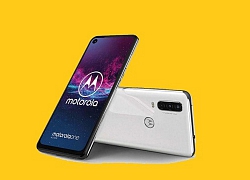 Motorola One Action rò rỉ hình ảnh, giá bán và ngày ra mắt trên Amazon