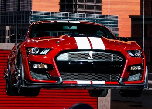 Mustang Shelby GT500 - chiếc Ford thể thao 'cơ bắp' nhất