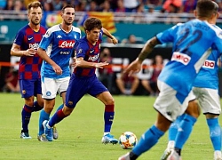 Napoli - Barcelona: Đôi công ấn tượng, Á quân World Cup rực sáng