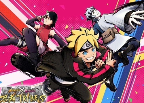 NARUTO X BORUTO NINJA TRIBES - Game chính chủ Bandai Namco sẽ ra mắt trên Mobile và PC trong năm nay