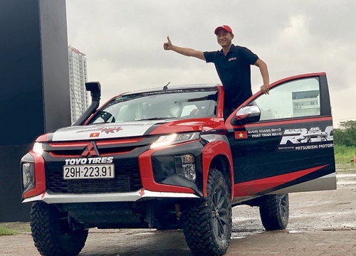 Đội đua RACING AKA tham dự giải đua xe địa hình Asian Cross Country Rally 2019