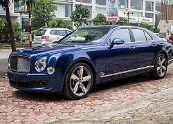 Ngắm siêu xe Bentley Mulsanne Speed cũ 20 tỷ ở Hà Nội