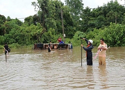 Ngập lớn nhiều nơi ở Đắk LắkNgập lớn nhiều nơi ở Đắk Lắk