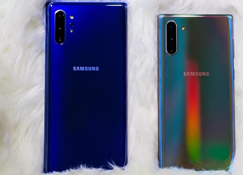 Galaxy Note 10 và Galaxy Note 10 plus khác nhau như thế nào?