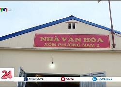 Nhà văn hóa vừa xây đã phá