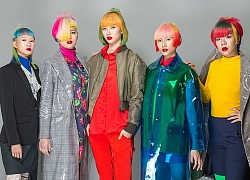 Nhóm đại sứ Color Zoom G5A trình diễn tại Goldwell Hair Show 2019