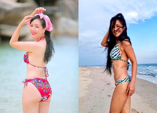 Những nữ thần bikini U50 của Vbiz khiến đàn em phải dè chừng