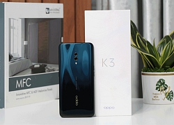 OPPO K3 mở bán độc quyền Online tại TGDĐ, mua máy xịn còn thêm quà