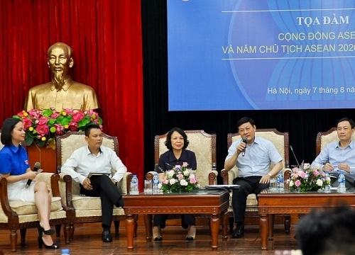 Phát huy vai trò xung kích của Thanh niên Việt Nam hướng tới năm Chủ tịch ASEAN 2020