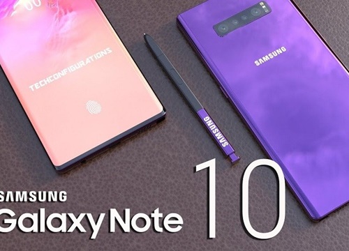 Rò rỉ hình ảnh thùng hàng Samsung Galaxy Note 10+ 5G, máy sẽ có 3 màu