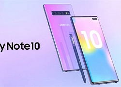 Rò rỉ loạt tính năng chính thức của Galaxy Note 10/Note 10 pro