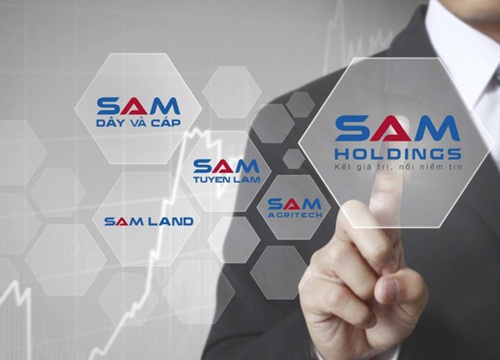 SAM Holdings giảm phân nửa lãi ròng về 3,5 tỷ đồng, không còn doanh thu bất động sản