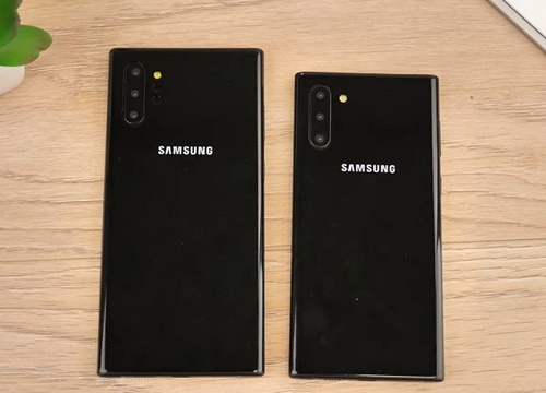 Samsung Galaxy Note 10+ xuất hiện video trên tay người dùng