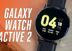 Samsung ra mắt Galaxy Watch Active 2, nâng cấp nhỏ so với người đàn anh, có phiên bản Under Armour