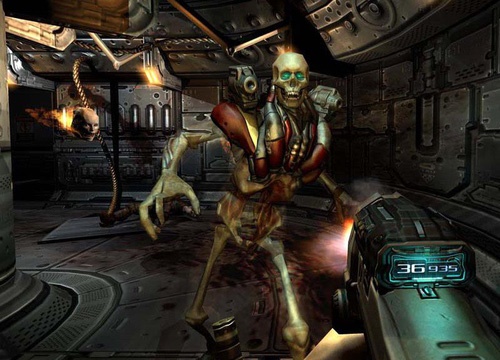 Sau 15 năm, cuối cùng tôi cũng có đủ dũng khí để phá đảo Doom 3