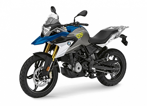 Bộ đôi motor BMW G310R và G310GS ra mắt phiên bản màu sơn mới, giá không đổi