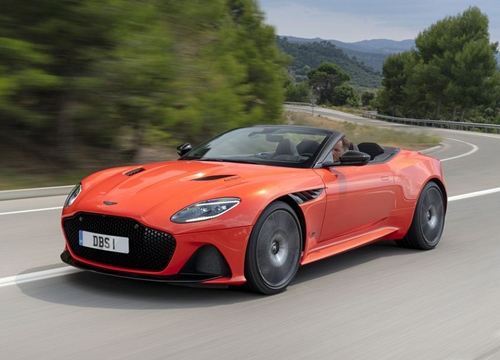 Siêu xe mui trần đỉnh Aston Martin DBS Superleggera Volante