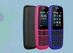 Nokia 105 (2019) bắt đầu lên kệ với giá 450 ngàn đồng