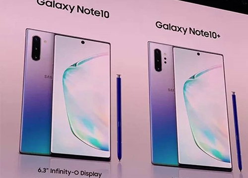 So sánh hai phiên bản Galaxy Note 10 và Galaxy Note 10 Plus có những gì khác biệt?