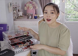 Soi ngay BST son "siêu to khổng lồ" của beauty blogger Trinh Phạm