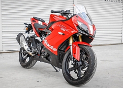 Sportbike 312,2cc, phanh ABS, giá gần 77 triệu đồng