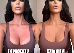 Tại sao Kim Kardashian bị chỉ trích khi make up vùng da cháy nắng?