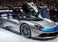 Pininfarina Battista siêu xe điện chỉ mất 2 giây để đạt 100 km/h