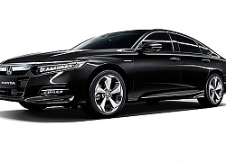 Honda Accord thế hệ mới lộ diện