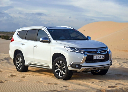 Tháng Ngâu, Mitsubishi Pajero Sport giảm giá hơn 90 triệu đồng