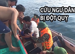 Cứu kịp thời một ngư dân bị đột quỵ khi đang làm nghề trên biển