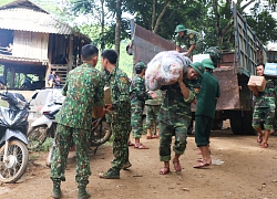 Thiên tai gây thiệt hại nặng nề tại nhiều địa phương trên cả nước