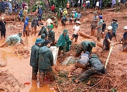 Thủy điện đang thi công dung tích 13 triệu m3 kẹt cửa van, nguy cơ vỡ đập, dời dân khẩn cấp