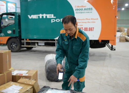 Tiền thu hộ bán hàng online tại Viettel Post hơn 573 tỷ đồng, lãi ròng 6 tháng tăng 40%