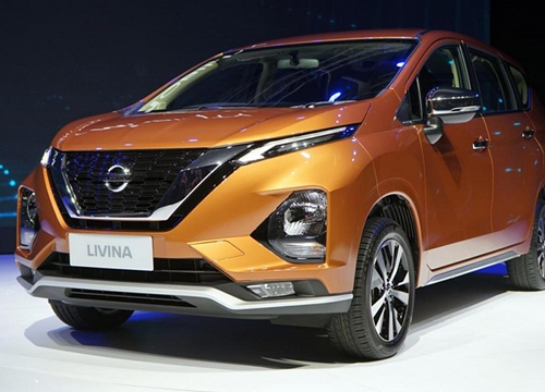 Nissan Livina 2019 xuất hiện trong phân khúc MPV cỡ nhỏ, cạnh tranh Ertiga