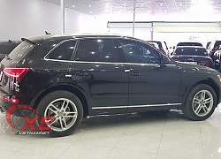 Tranh cãi bán Audi Q5 nghi tai nạn, chủ showroom xuống nước trả tiền cọc