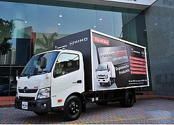 Triệu hồi Hino 300 Series tại Việt Nam để thay thế cụm cầu sau