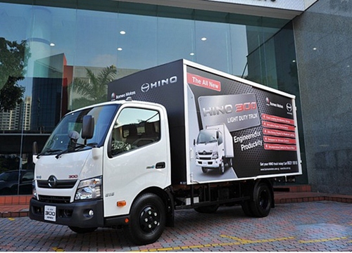 Triệu hồi Hino 300 Series tại Việt Nam để thay thế cụm cầu sau